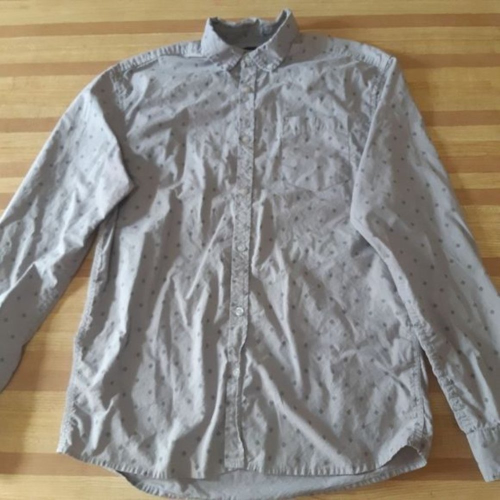 Lot of 2 Alpha Beta Button-Down Dress Shirts - Picture 3 of 7